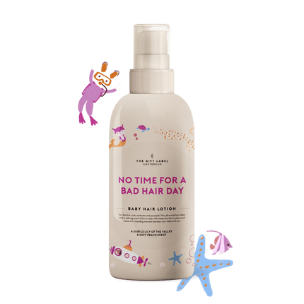 The Gift Label Baby haarlotion - No time for a bad hair day