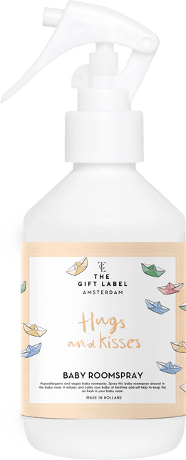 The Gift Label Baby roomspray - Hugs and kisses