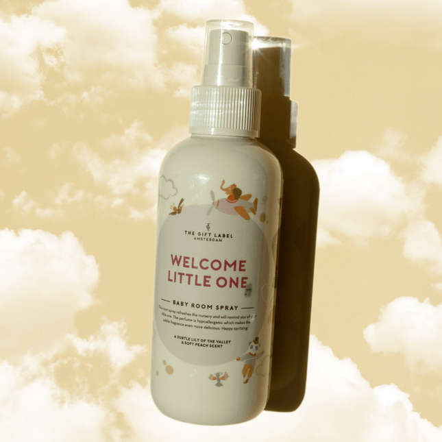 The Gift Label Baby roomspray - Welcome little one