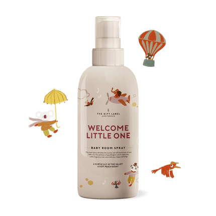 The Gift Label Baby roomspray - Welcome little one