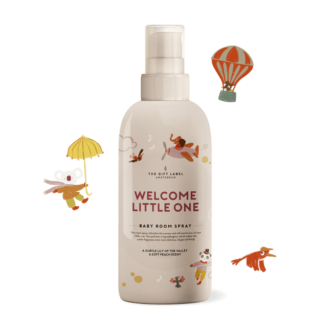 The Gift Label Baby roomspray - Welcome little one