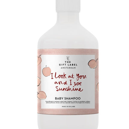 The Gift Label Babyshampoo - I look at you and I see sunshine