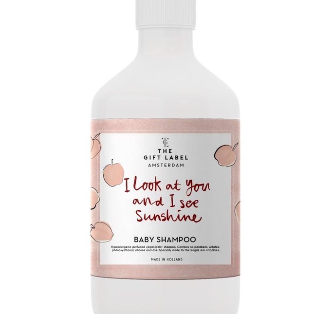 The Gift Label Babyshampoo - I look at you and I see sunshine