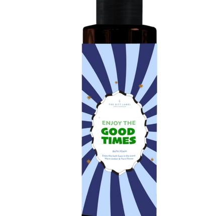 The Gift Label Bath Foam 100ml - Enjoy The Good Times FW24