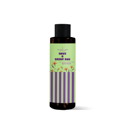 The Gift Label Bath Foam 100ml - Time For Bubbles Day SS25