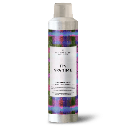 The Gift Label Body Lotion Spray 200ml - It's Spa Time FW24