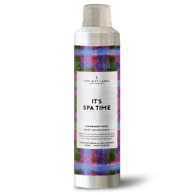 The Gift Label Body Lotion Spray 200ml - It's Spa Time FW24