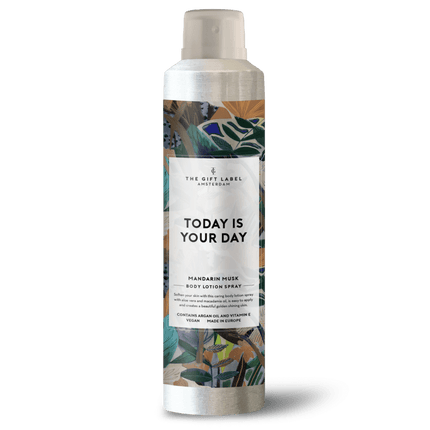 The Gift Label Body Lotion Spray 200ml - Today Is Your Day FW24