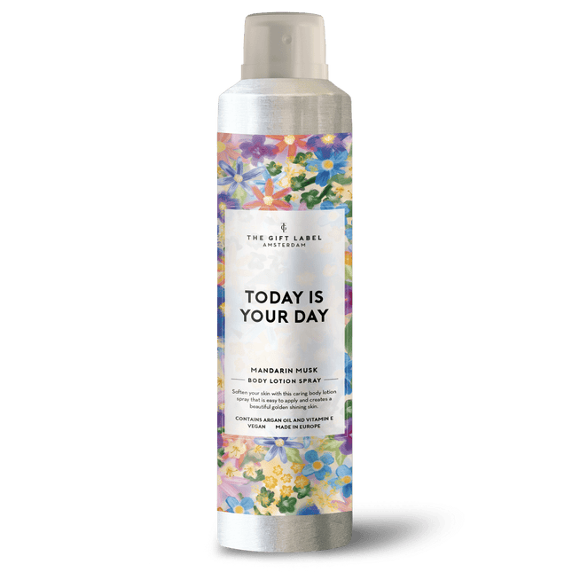 The Gift Label Body Lotion Spray 200ml - Today Is Your Day SS24