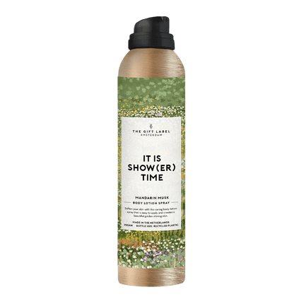 The Gift Label Body lotion spray - It is show(er) time