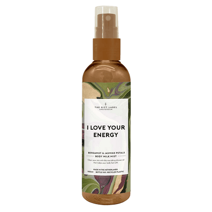 The Gift Label Body milk mist - I love your energy