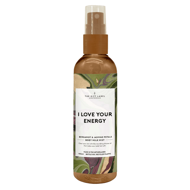 The Gift Label Body milk mist - I love your energy