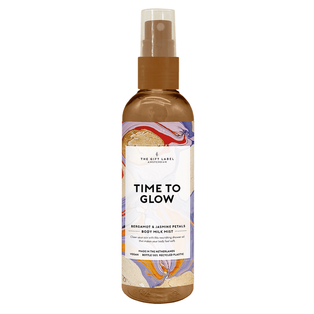 The Gift Label Body milk mist - Time to glow