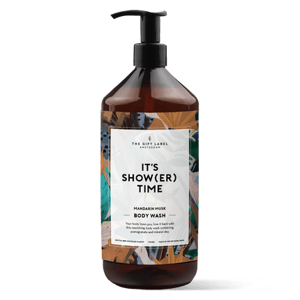The Gift Label Body Wash 1000ml  - It's Show (er) Time FW24