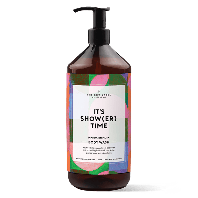 The Gift Label Body Wash 1000ml V2 - Quote SS24