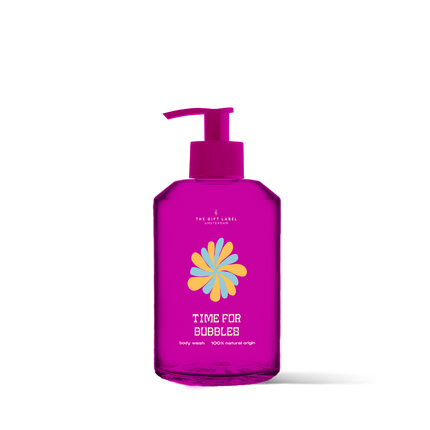The Gift Label Body Wash 300ml - Time For Bubbles - Naturals SS25