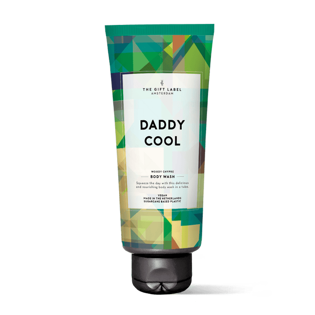 The Gift Label Body Wash Men tube 200ml - Daddy Cool