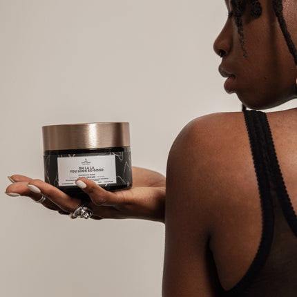 The Gift Label Bodycrème - Oh la la you look so good