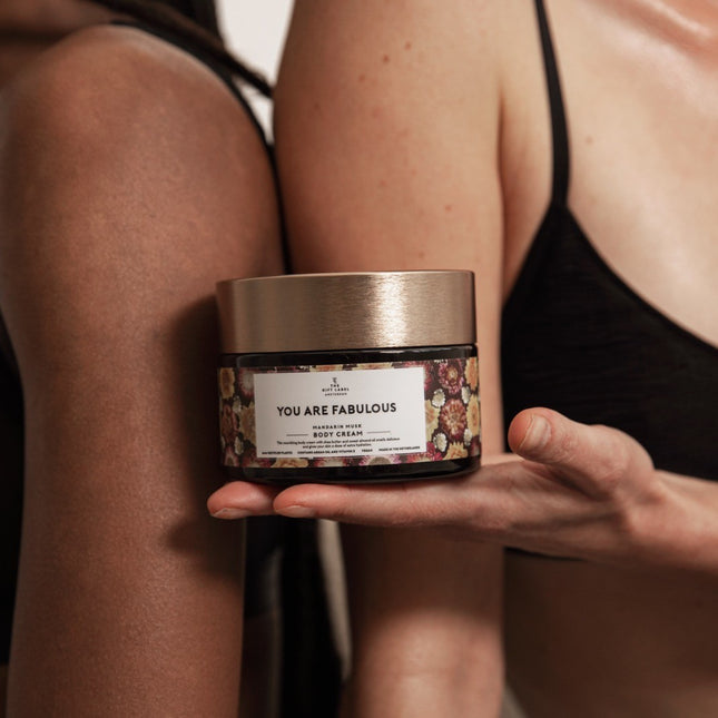 The Gift Label Bodycrème - You are fabulous