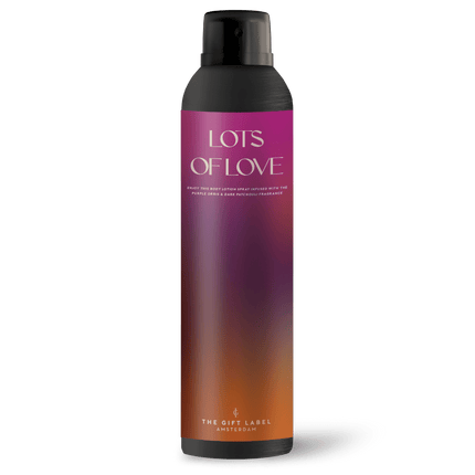 The Gift Label Bodylotion spray - Lots of love