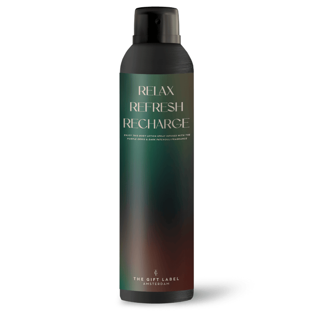 The Gift Label Bodylotion spray - Relax, refresh, recharge