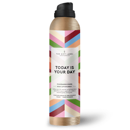 The Gift Label Bodylotion spray - Today is your day
