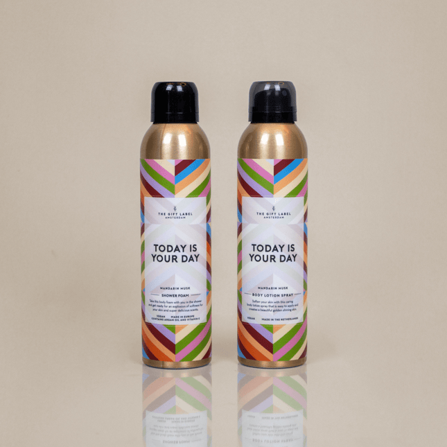 The Gift Label Bodylotion spray - Today is your day