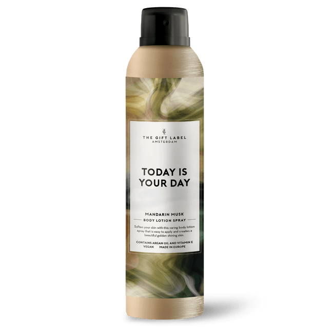 The Gift Label Bodylotion spray - Today is your day