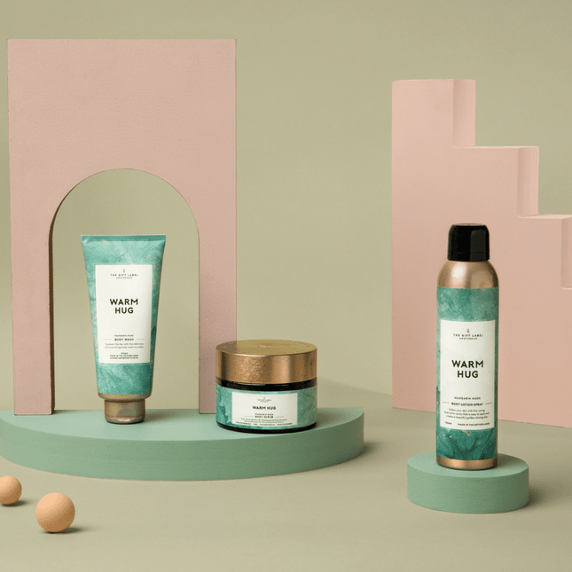 The Gift Label Bodylotion spray - Warm hug