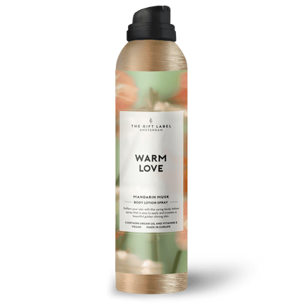 The Gift Label Bodylotion spray  - Warm love