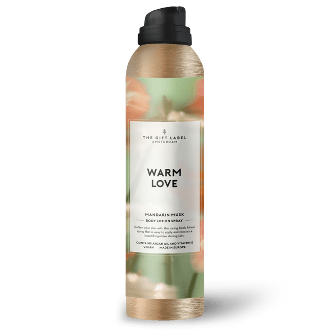 The Gift Label Bodylotion spray  - Warm love