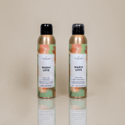 The Gift Label Bodylotion spray  - Warm love