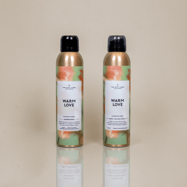 The Gift Label Bodylotion spray  - Warm love