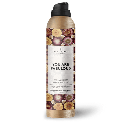 The Gift Label Bodylotion spray - You are fabulous
