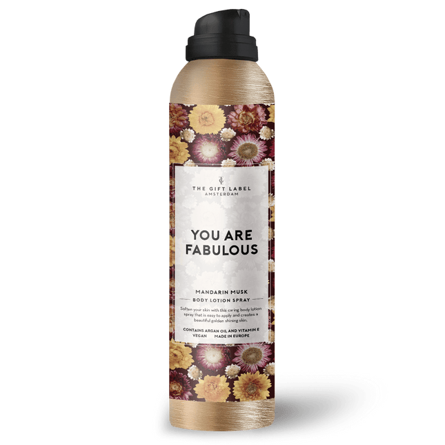 The Gift Label Bodylotion spray - You are fabulous