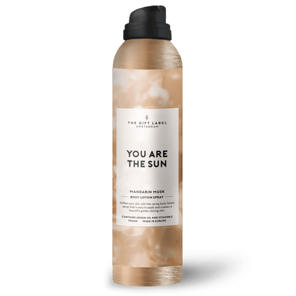 The Gift Label Bodylotion spray - You are the sun
