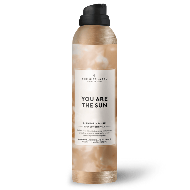 The Gift Label Bodylotion spray - You are the sun