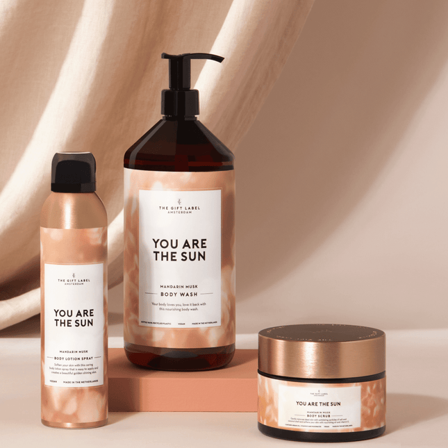The Gift Label Bodylotion spray - You are the sun