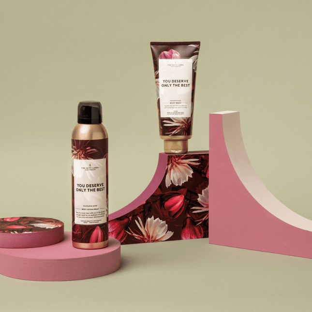 The Gift Label Bodylotion spray - You deserve only the best