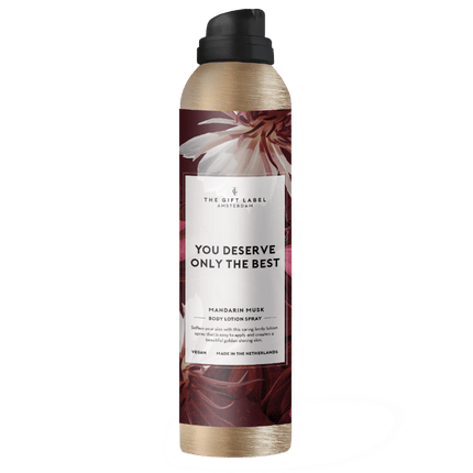 The Gift Label Bodylotion spray - You deserve only the best