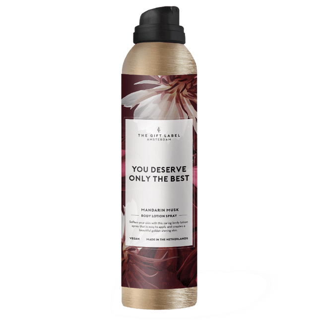 The Gift Label Bodylotion spray - You deserve only the best