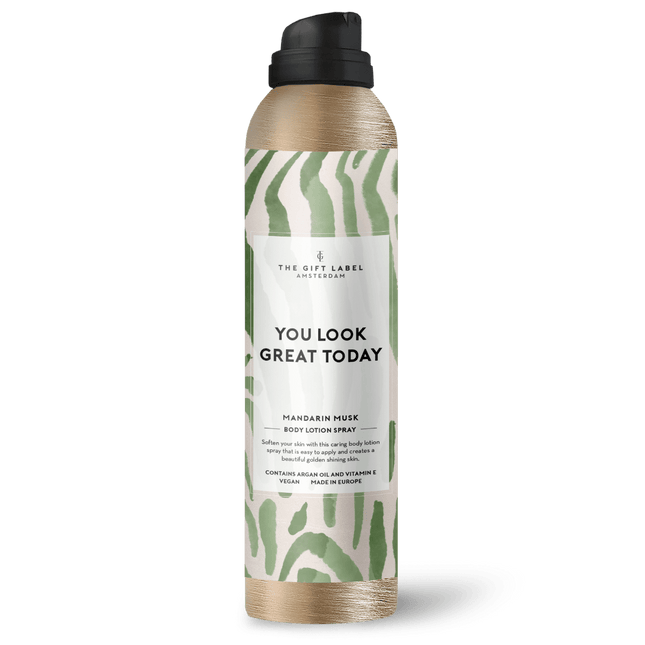 The Gift Label Bodylotion spray - You look great today