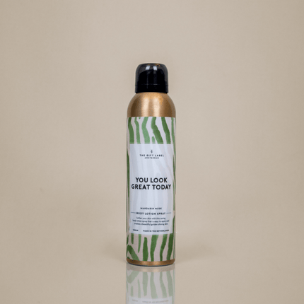 The Gift Label Bodylotion spray - You look great today
