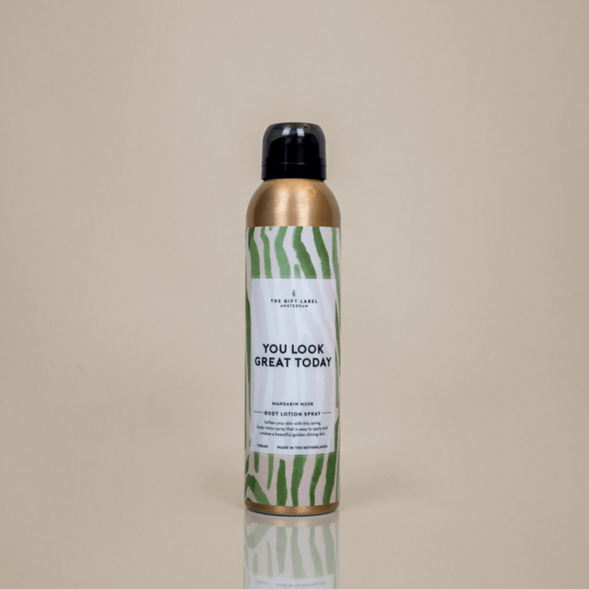The Gift Label Bodylotion spray - You look great today