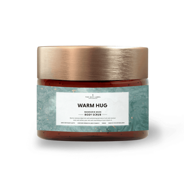 The Gift Label Bodyscrub - Warm hug