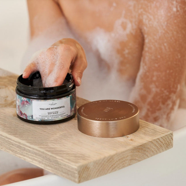 The Gift Label Bodyscrub - You are wonderful