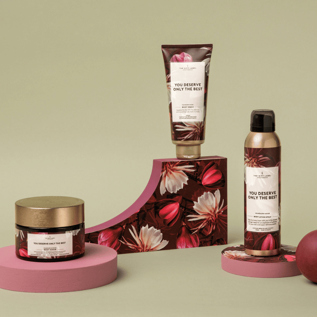 The Gift Label Bodyscrub - You deserve only the best