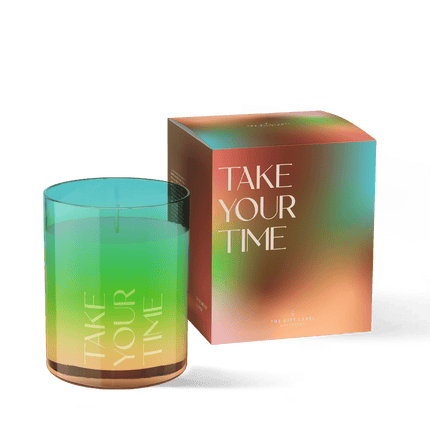 The Gift Label Candle Big - HIS - Take Your Time SS24
