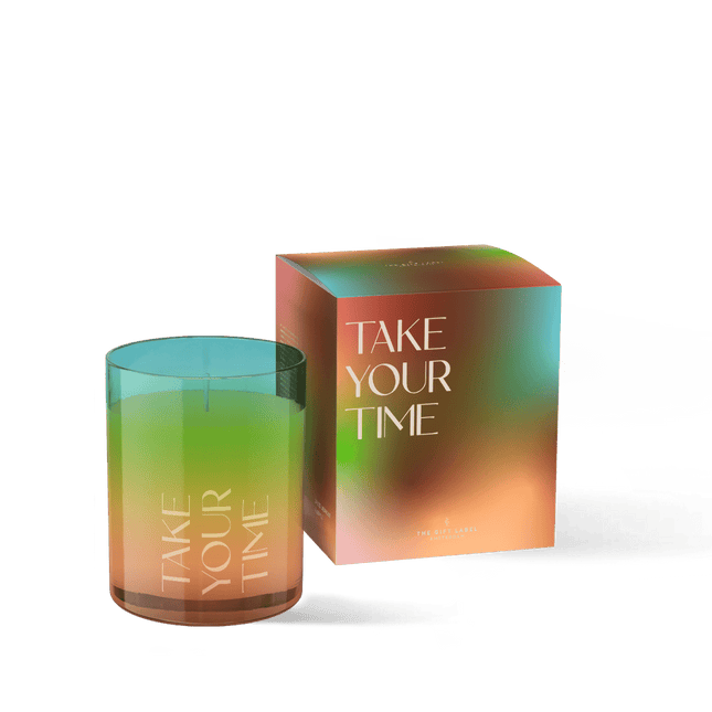 The Gift Label Candle Small - HIS – Take your time SS24