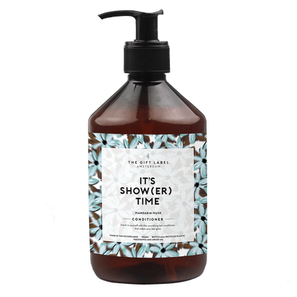 The Gift Label Conditioner - It's show(er) time